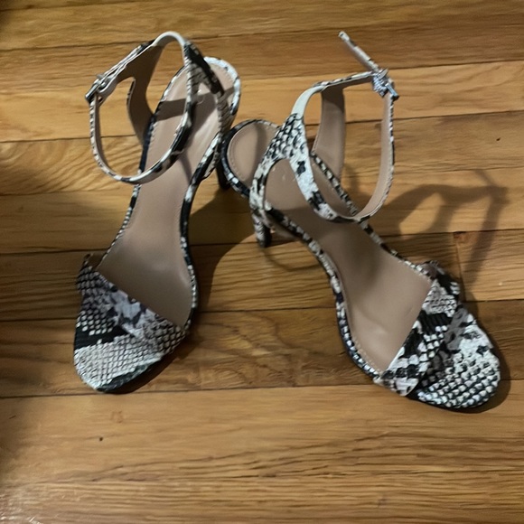 Snakeskin Sandals - Picture 2 of 3